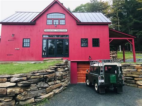 Post and beam home plans. Our 22'x 36' post & beam 1-1/2 story barn with 10'x 20' open lean-to. | Shed, Barn house, House ...