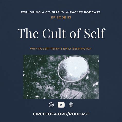 Cult Of Self Living In The Age Of Narcissism Circle Of Atonement