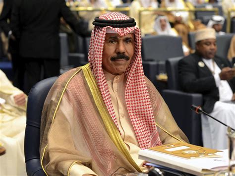 Crown Prince Sheikh Nawaf Sworn In As New Ruler Of Kuwait Express And Star