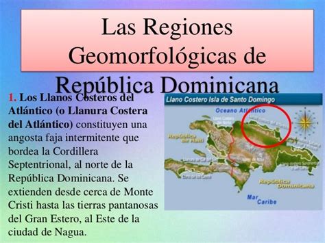 Geomorfología De La Isla De Santo Domingo