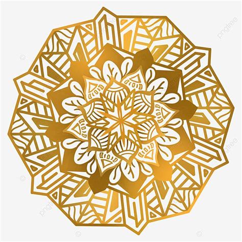 Islamic Ornamental Png Picture Islamic Ornament Gold Color Minimalist