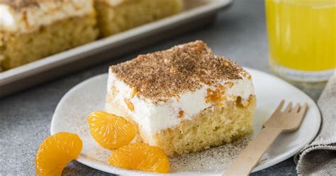 Maybe you would like to learn more about one of these? Fantakuchen mit Schmand - cremig lecker mit Mandarinen ...