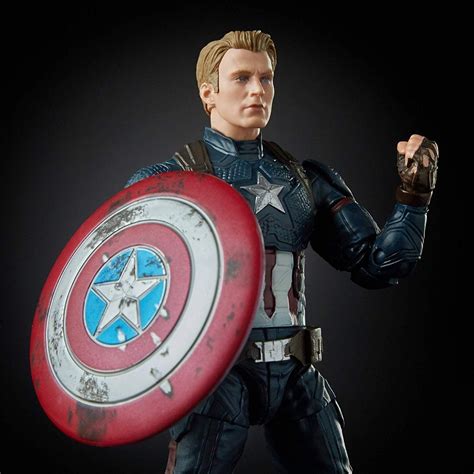 Capitan America Digno Marvel Legends Avengers Endgame Mercado Libre