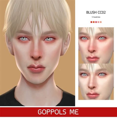 Gpme Blush Cc02 P At Goppols Me Sims 4 Updates