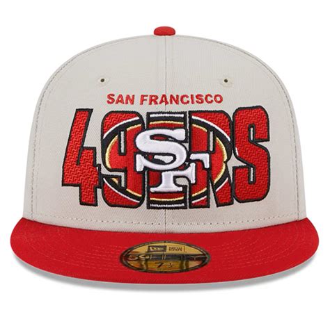2023 Nfl Draft San Francisco 49ers Official Hat Get Yours Before