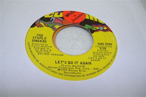 Staple Singers Lets Do It Again Records Lps Vinyl And Cds Musicstack