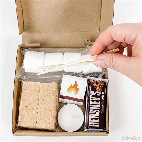 Mini Smores Kit T Box Chica And Jo