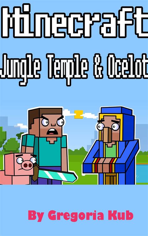 Minecraft Story Mode Funny Comic Jungle Temple And Ocelot Block Squad