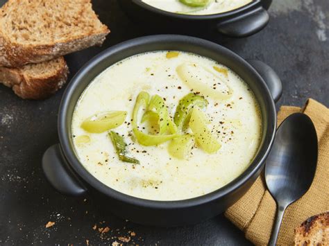 Käse-Lauch-Suppe vegetarisch würzig so einfach