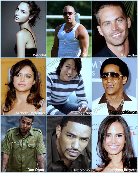 Fast And Furious Cast Fast And Furious Cast Hollywood Action Movies