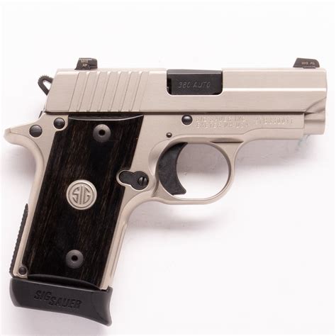 Sig Sauer P238 Hd Nickel For Sale Used Excellent Condition