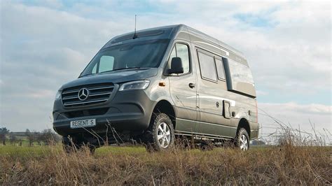 Mercedes Sprinter Turned Into Lifted 4x4 Camper