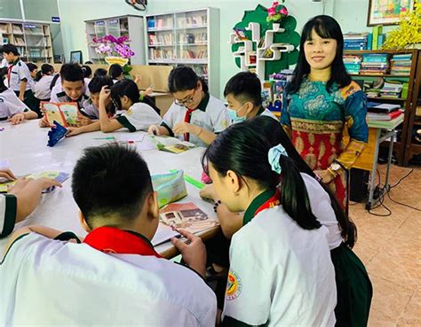 Trường THCS Hà Huy Tập Quận Bình Thạnh Không ngừng đổi mới đi lên