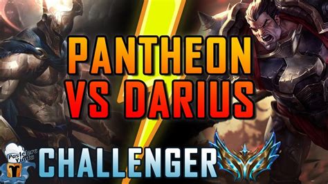 Pantheon Vs Darius Pretemporada 13 Youtube