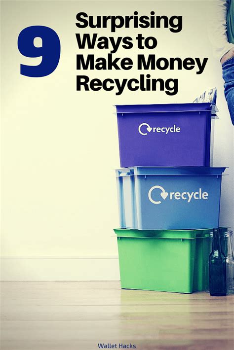 9 Surprising Ways To Make Money Recycling