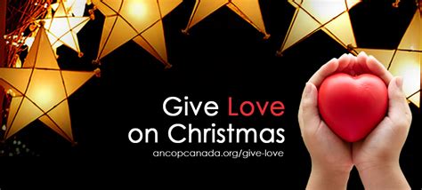 Give Love Ancop Canada