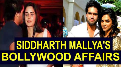 Vijay Mallya Son Siddharth’s Secret Love Affairs From Deepika To Katrina Youtube