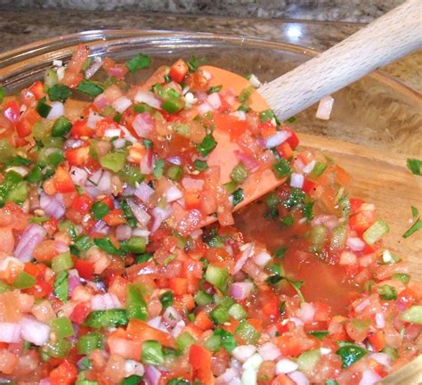 Homemade Salsa With Cilantro And Lime Health Meal Prep Ideas