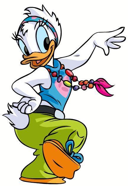 Ducks Clipart Dancing 607 Duck Cartoon Walt Disney Characters