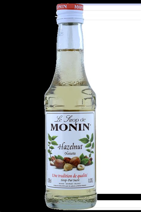 Buy Monin Hazelnut Flavoured Syrup Available In Ml