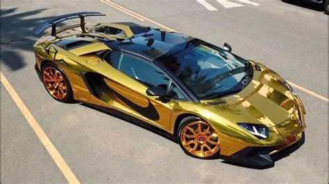Everything You Need To Know About The Golden Lamborghini
