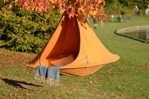 Whether you have a saucer style hammock, cocoon swing, lounger with spreader bar, pod swing, or rope chair, most stands will do the trick. Buy Cacoon Double Cacoon - Mango Orange | Garden hammock, Hammock, Cacoon hammock