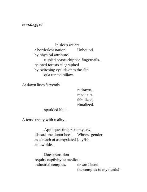 The Poetry Project > Work from The Art of Accumulation with Vi Khi Nao