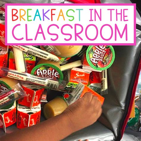 Breakfast In The Classroom Simply Kinder