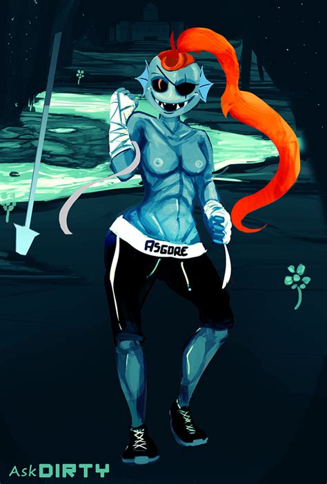 Undyne Fitness By Askdirty Hentai Foundry