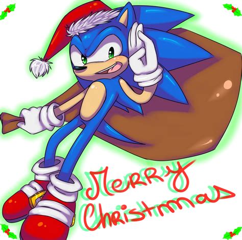 A Sonic Christmas By Murdx On Deviantart