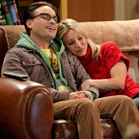 Kaley Cuoco On Filming Big Bang Sex Scenes With Johnny Galecki E
