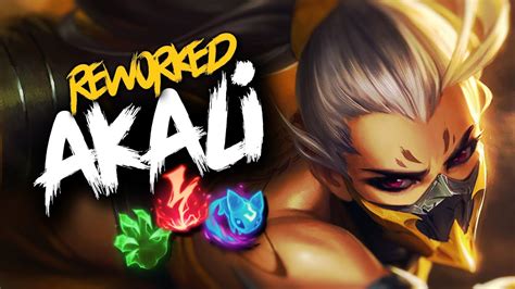 Reworked Akali Montage League Of Legends Youtube