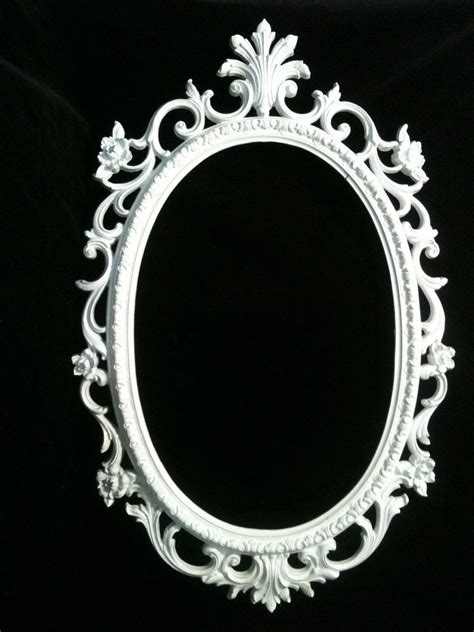#pictureframewhite | Oval picture frames, Mirror frames, Picture frames
