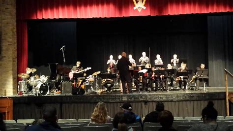 Deer Park High School Jazz Ensemble Cincinnati Ohio Usa Youtube