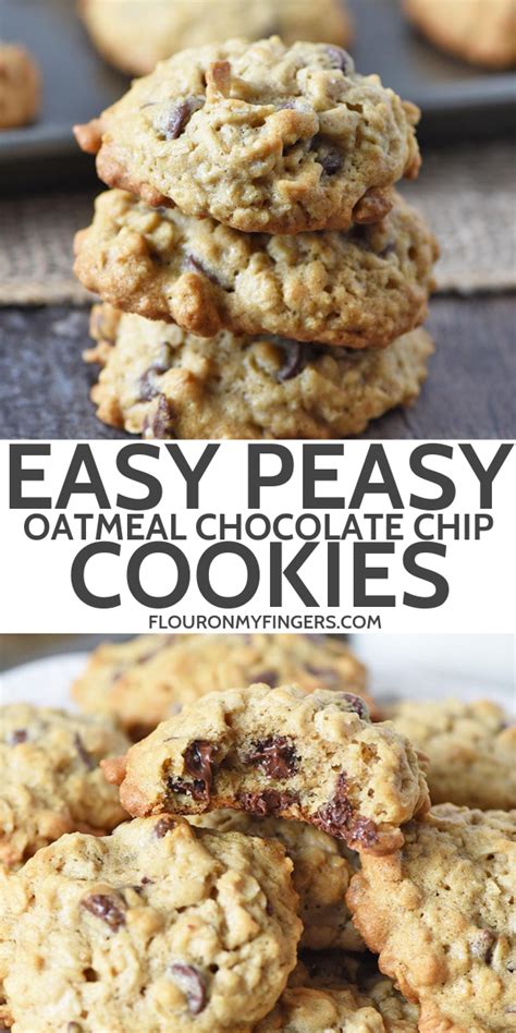 Oatmeal Chocolate Chip Cookies Artofit