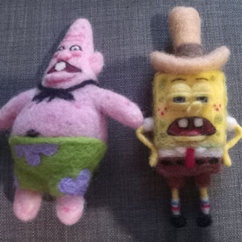 Spongebob Dirty Dan And Patrick Larry Pinhead Commissions Rspongebob