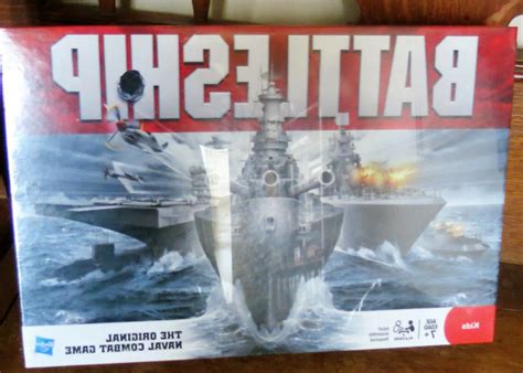 Battleship Original Naval Combat Strategy Board Game Hasbro