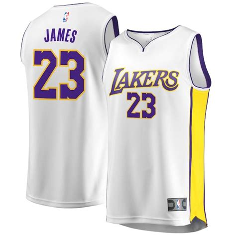 Lebron james once again took the top spot among jerseys sold at nbastore.com. LeBron James Los Angeles Lakers Jerseys Selling Out | Sole ...
