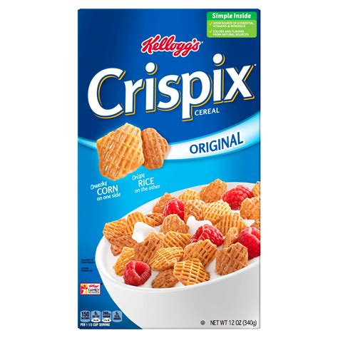 Kelloggs Crispix Original Cereal 12 Oz