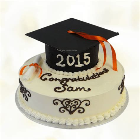 Congratulation Graduation Cake Academic Cakes T Abu Dhabi Online