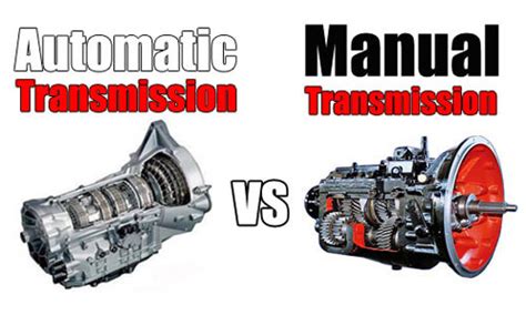 The Biggest Differences Between Automatic And Manuel