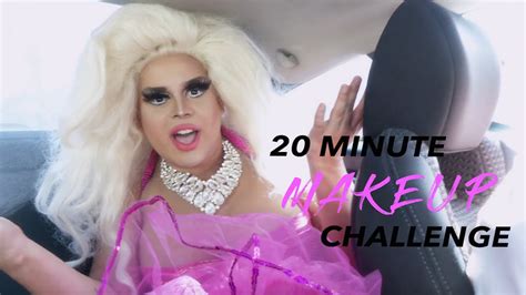 20 Minute Makeup Challenge Jaymes Mansfield Wow Presents Plus