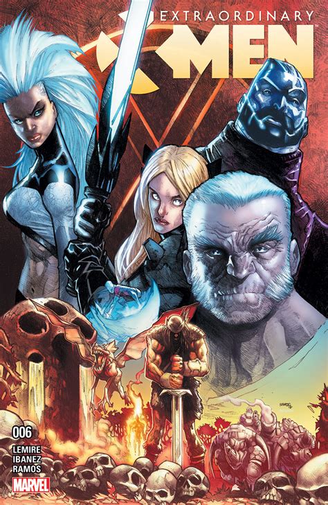 Extraordinary X Men 2015 6 Comic Issues Marvel
