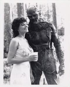 Adrienne Barbeau Laughs On Set With Swamp Thing X Publicity Photo Ebay