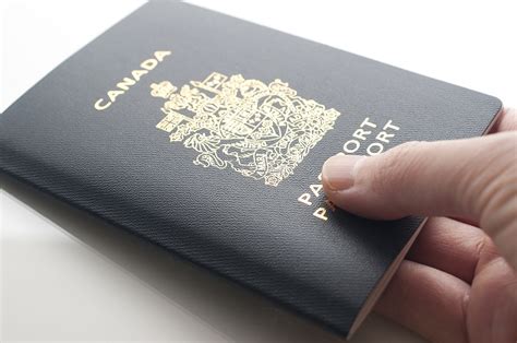 A Hand Holding A Canadian Passports 123visa Immigration Services