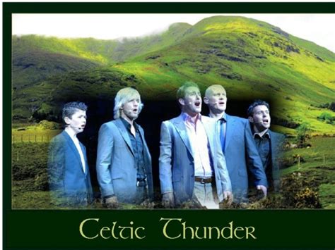 Celtic Thunder Celtic Thunder Wallpaper 7034838 Fanpop