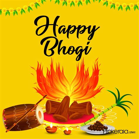 Best Happy Bhogi Pongal 2020 Wishes Whatsapp Status Sankranti