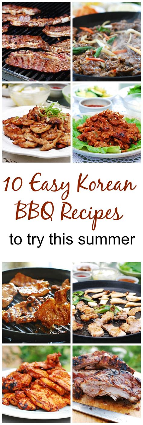 10 Easy Korean BBQ Recipes To Try This Summer Bbq Recipes