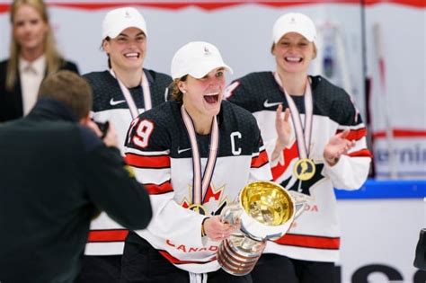 Canada Defeats Us To Capture Gold At Womens Hockey Worlds Cbc Sports