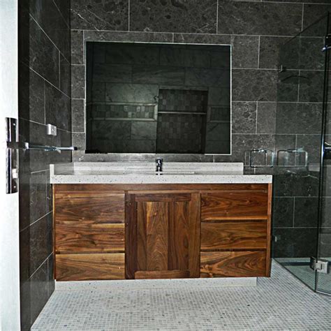 Bring your bathroom design to its fullest and most stylish potential with the ava vanity set. CUSTOM-DESIGN BATHROOM VANITIES | Naturally Timber